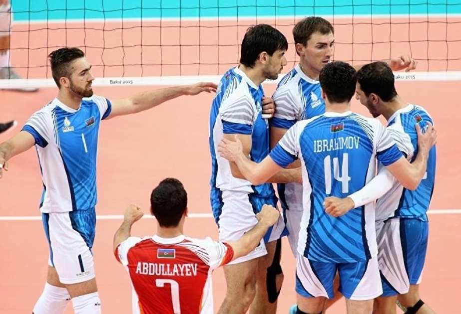 Сборная Азербайджана по волейболу встретится с командами Дании, Румынии и Грузии