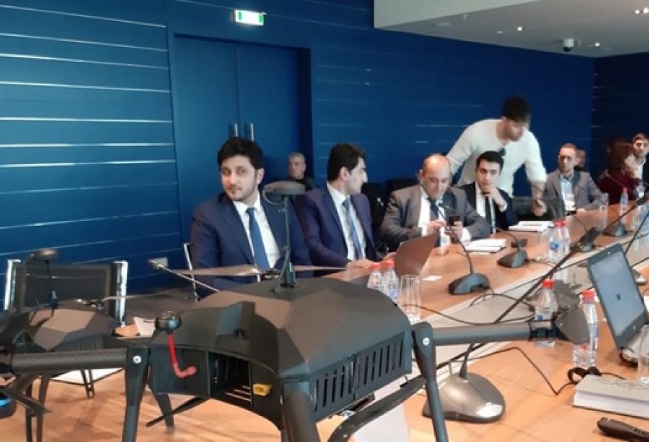 SOCAR-da Elm və Texnologiya Parkına məxsus dronlar haqqında məruzə dinlənilib