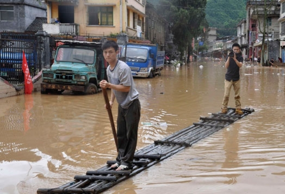 В Китае 630 тысяч человек пострадали от различных стихийных бедствий в феврале