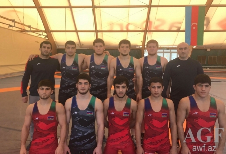 Nine Azerbaijani freestyle wrestlers to compete in U23 Senior European Championships