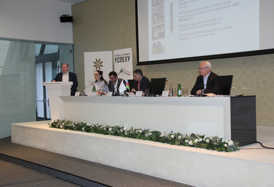 Kənd təsərrüfatı sahəsində standartlara və sertifikatlaşdırmaya dair seminar keçirilib