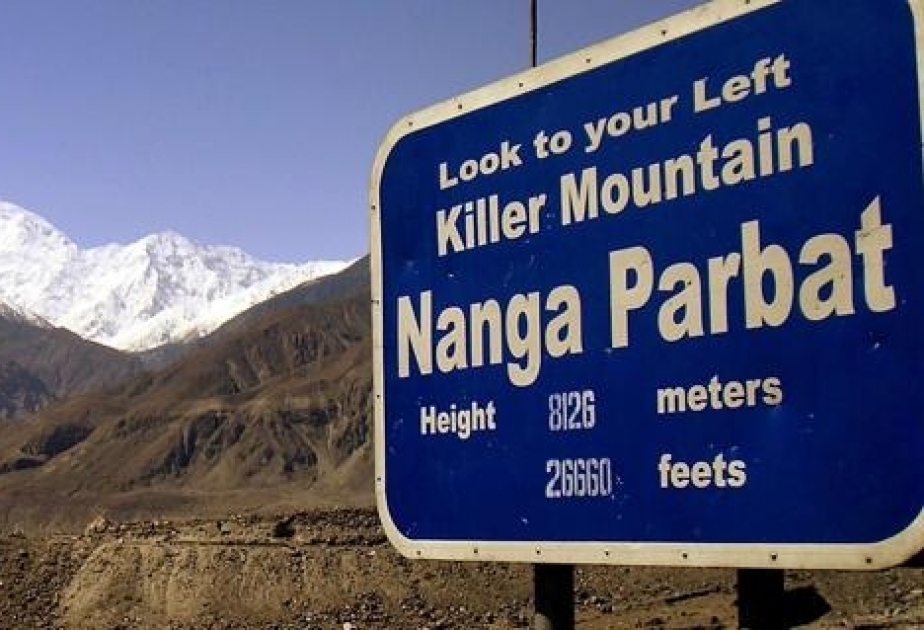 Himalay dağının Nanqa Parbat zirvəsində itkin düşən alpinistlərin axtarışı nəticəsiz qalıb