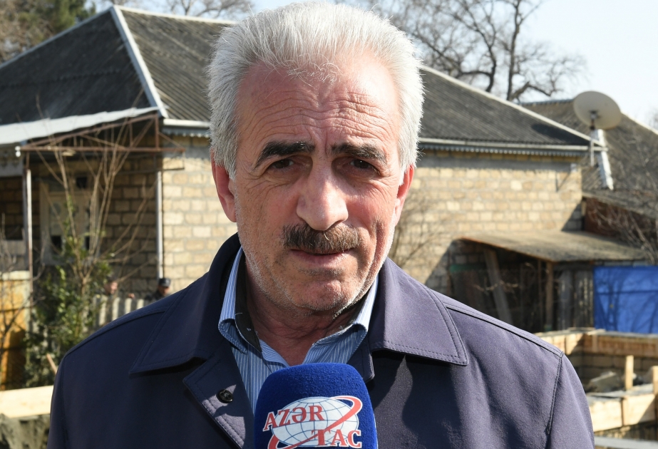 Tahir Hökmrəvan: Prezidentimiz hər zaman yanımızdadır