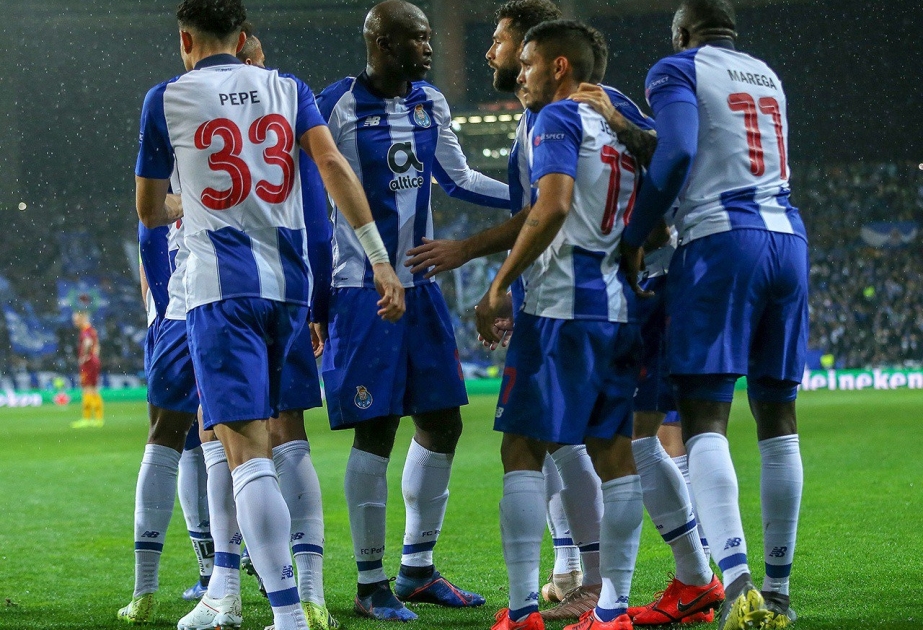 UEFA Çempionlar Liqası: “Portu” dörddəbir final mərhələsinə vəsiqə qazanan dördüncü komanda olub