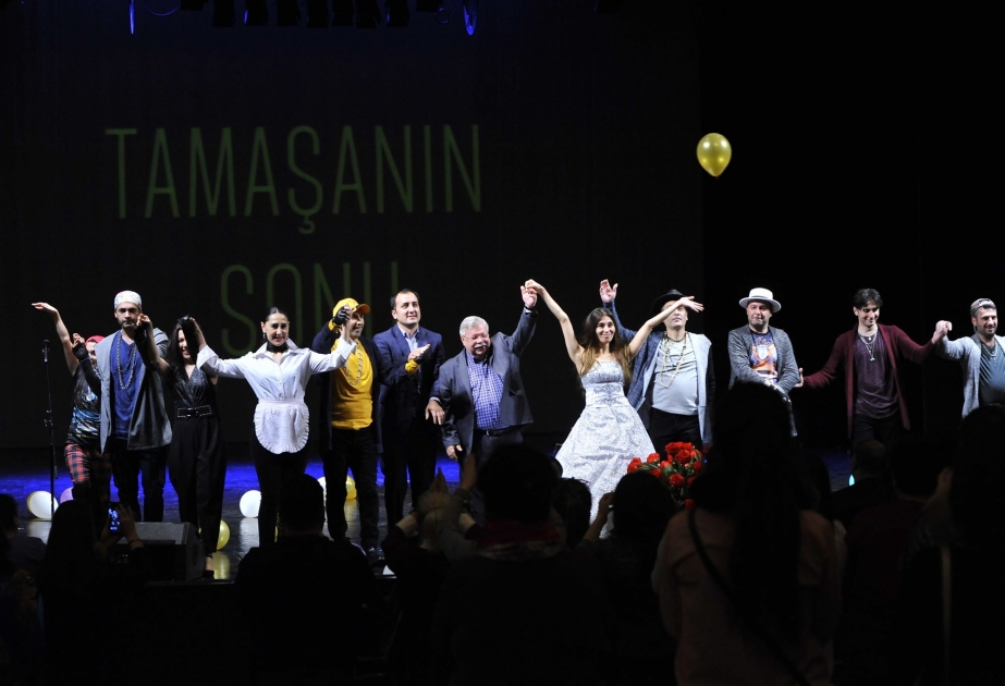 Milli Dram Teatrında yeni tamaşanın premyerası olub