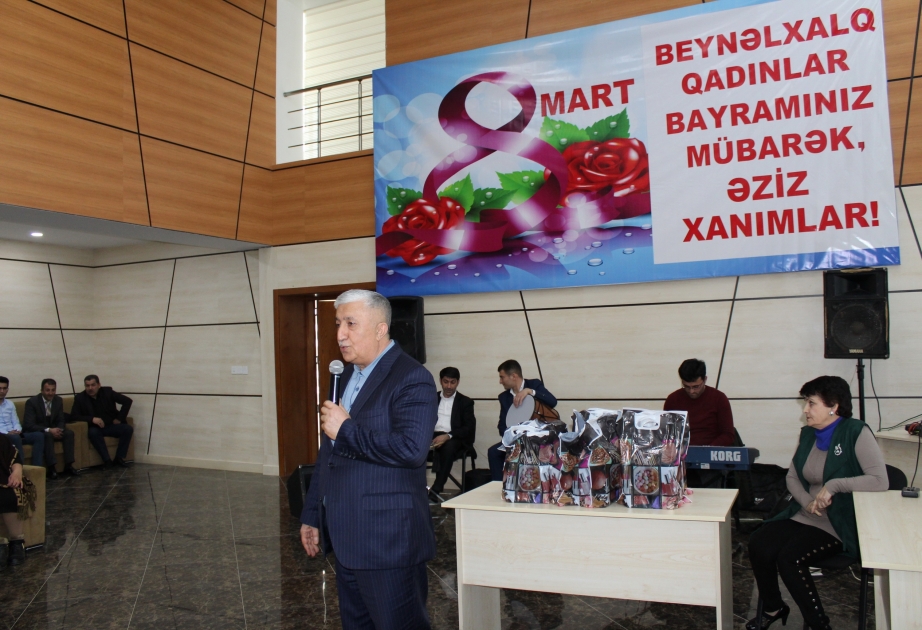 Sabirabad rayon Mədəniyyət Mərkəzində növbəti tədbir qadınlara həsr edilib