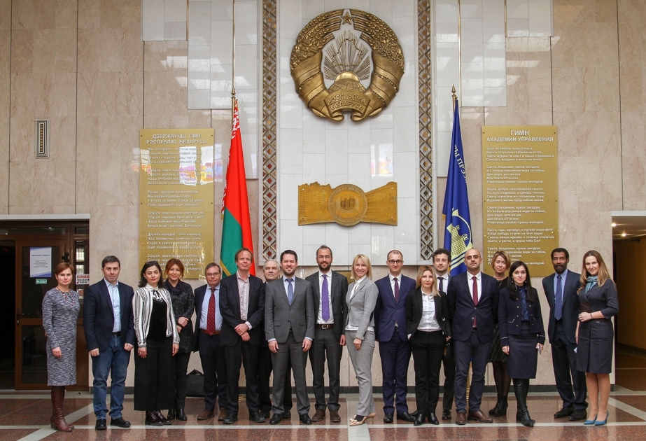Азербайджан представлен на встрече координаторов по индексу инновационной политики стран Восточного партнерства