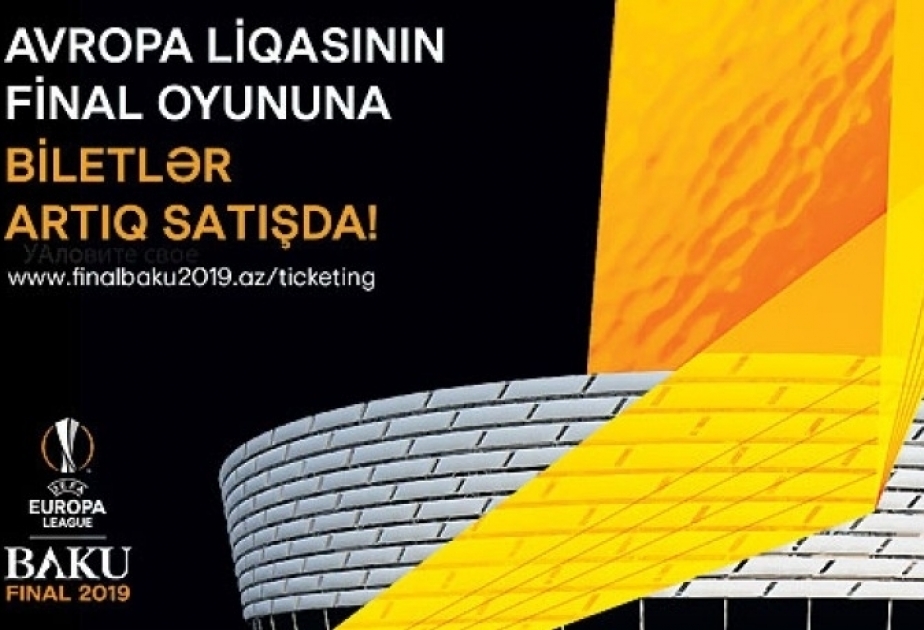 Heute beginnt Eintrittskartenverkauf für UEFA-Europa-League-Finale 2019 in Baku