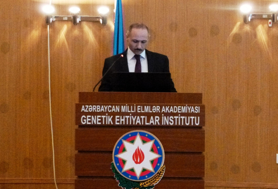 Azərbaycanlı alim ABŞ-da tədqiqat aparıb