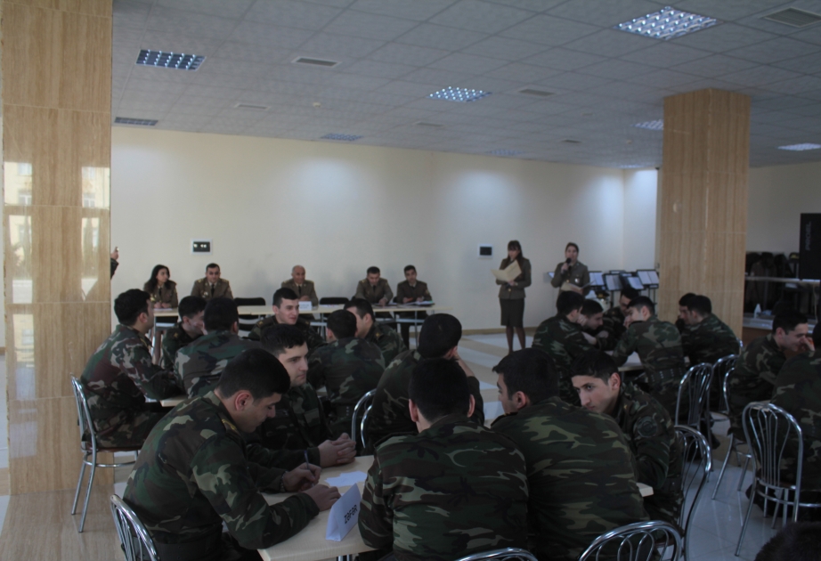 “Azərbaycan Respublikasının mübarizə tarixi” mövzusunda intellektual bilik yarışına yekun vurulub