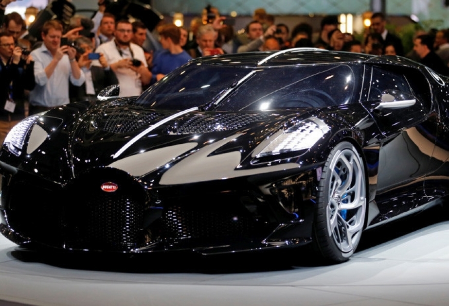 Bugatti presenta La Voiture Noire, "el coche nuevo más caro de la historia"