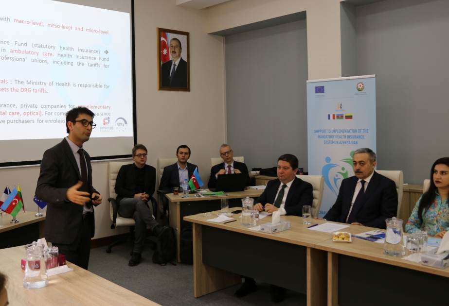Tibb təchizatçıları ilə müqavilələrin bağlanması mövzusunda təlim keçirilib