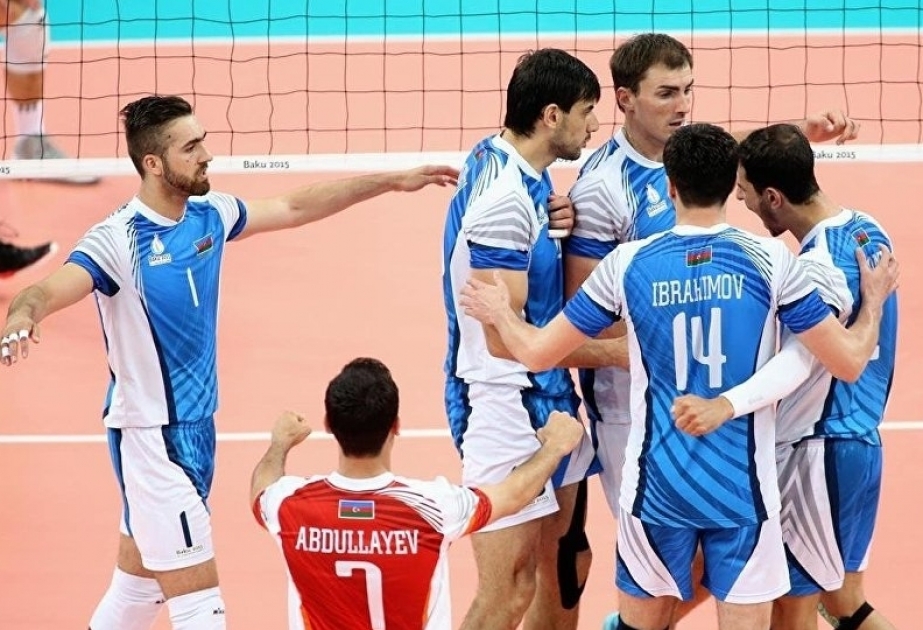 Azerbaijan to face Denmark, Romania and Georgia at CEV Volleyball European Silver League
