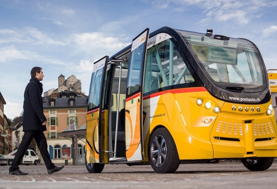 Во Франции с 2020 года хотят разрешить использование беспилотных автобусов