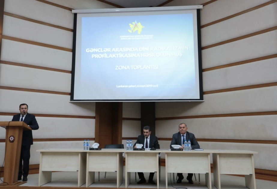 Lənkəranda dini radikalizmin profilaktikası ilə bağlı müzakirələr aparılıb