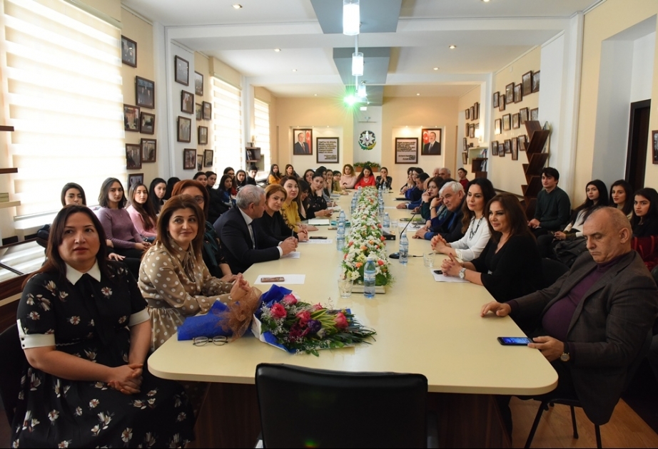 ADU-da tədbir: “Zərif imzalar”