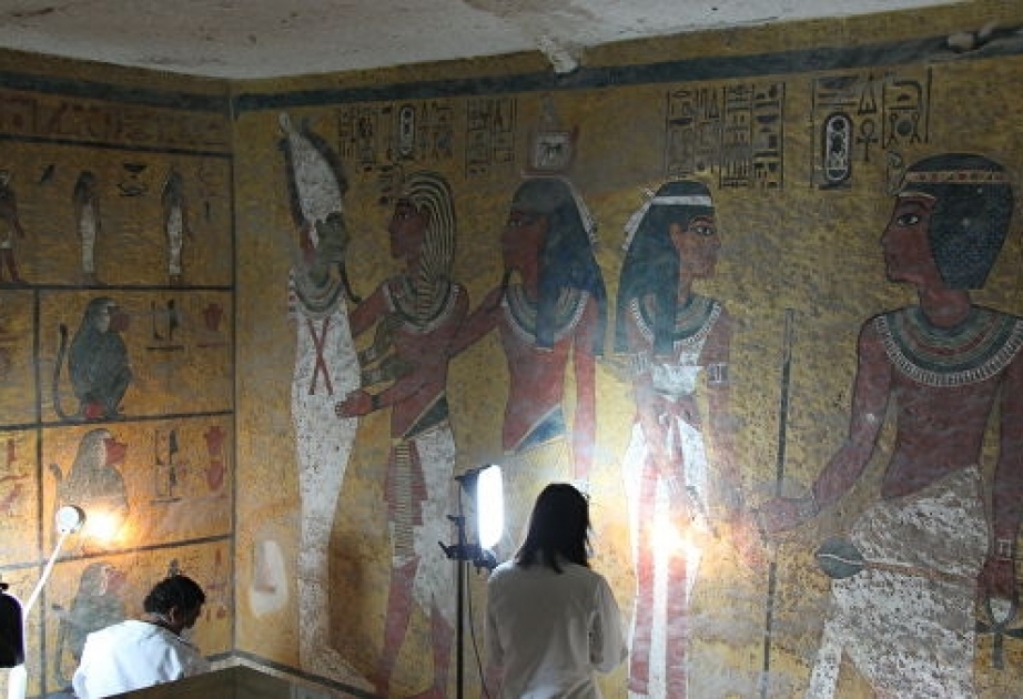 Tutanxamonun itirilmiş artefaktları tapılıb