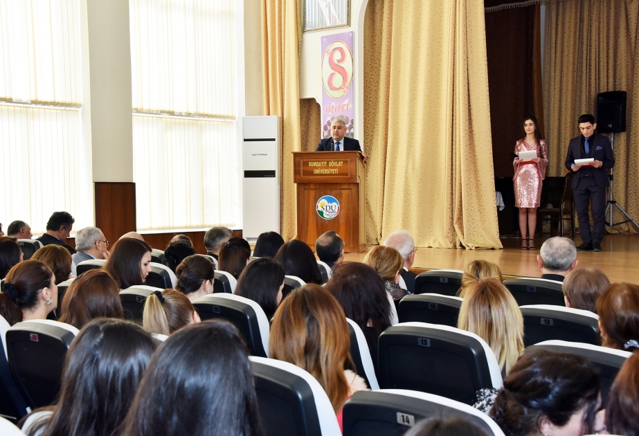 Ölkəmizdə dövlət qadın siyasətinin əsası ümummilli lider Heydər Əliyev tərəfindən qoyulub