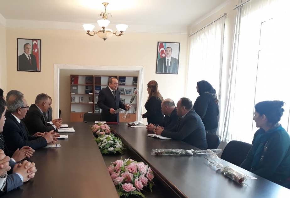 Yardımlıda Beynəlxalq Qadınlar Gününə həsr olunmuş ümumrayon tədbiri keçirilib