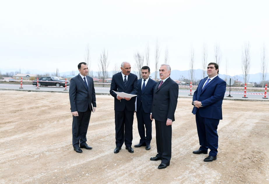Şərur şəhər avtomobil yolları yenidən qurulacaq, Mədəniyyət Sarayı üçün yeni bina və müasir yaşayış kompleksi inşa olunacaqdır