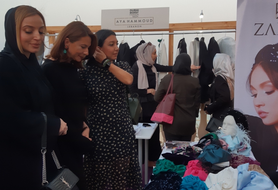 Azərbaycan dizaynerləri Dubayda keçirilən moda həftəsində iştirak ediblər