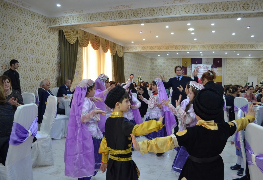 Bölgələrdə Beynəlxalq Qadınlar Günü təntənəli şəkildə qeyd olunub