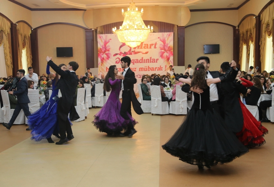 Azərbaycan xanımları dərin zəka və tükənməz potensialları ilə dövlət idarəçiliyinin ən yüksək pillələrində təmsil olunurlar