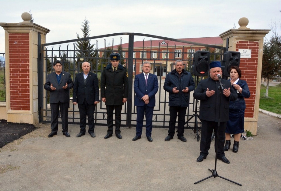 Tərtərdə şəhid Zülfüqar Qasımovun xatirəsi anılıb