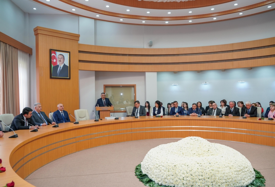 Zaqatalanın ictimai-siyasi və mədəni həyatında fərqlənən qadınlar mükafatlandırılıblar