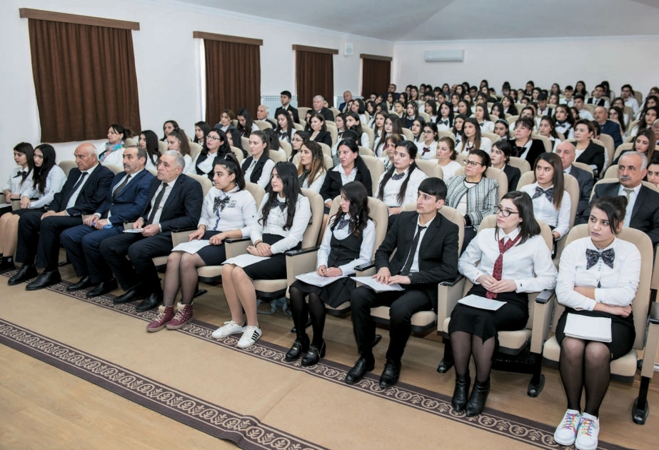 Naxçıvan Müəllimlər İnstitutunda “Elm aylığı”na start verilib
