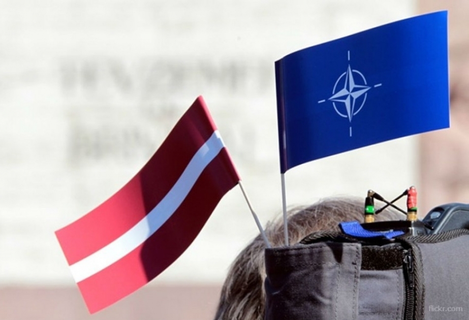 Latviyanın Adazi şəhərində NATO-nun “Şimal” çoxmillətli qərargahının açılışı olub