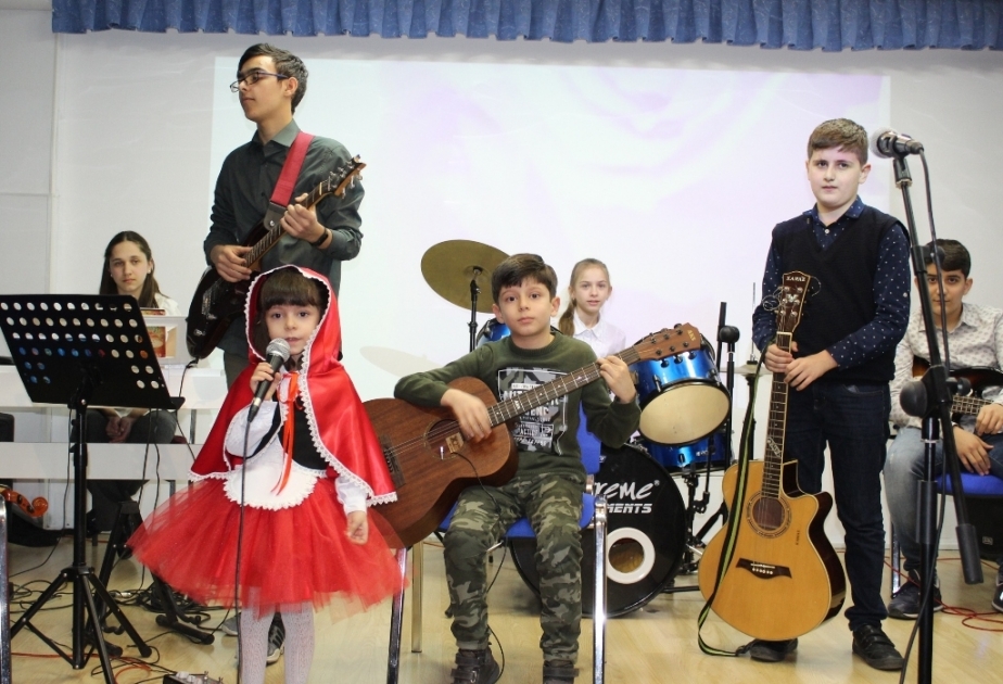 Sumqayıtın “Start” musiqi qrupu Rusiya İnformasiya və Mədəniyyət Mərkəzində konsert verib