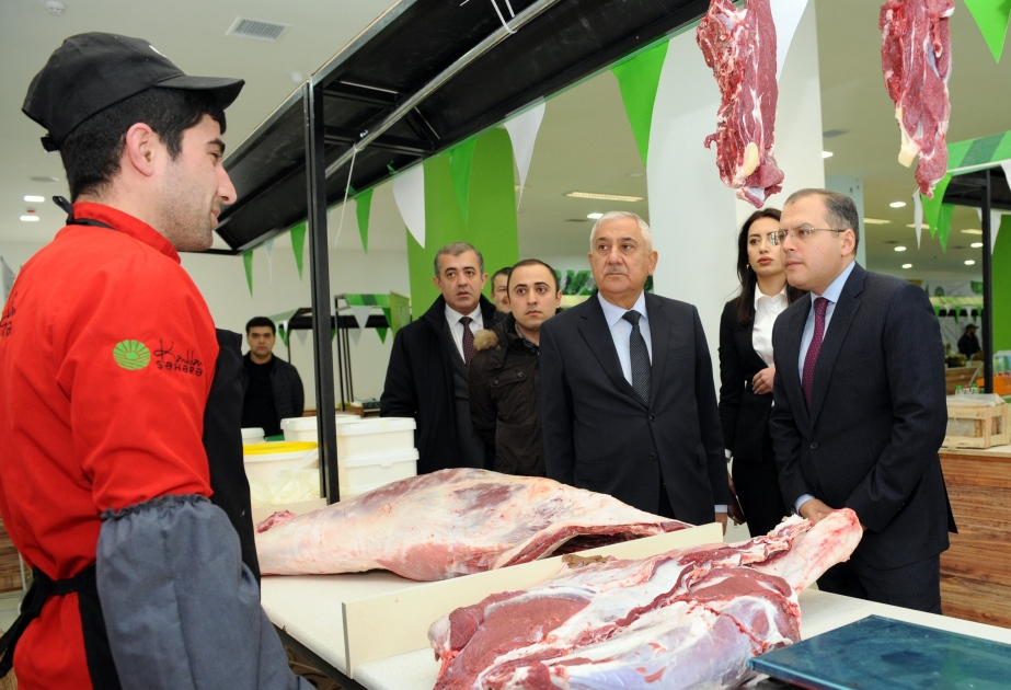 Novruz bayramı ərəfəsində yarmarkaların keçirilməsi bazarda məhsul bolluğu yaradır