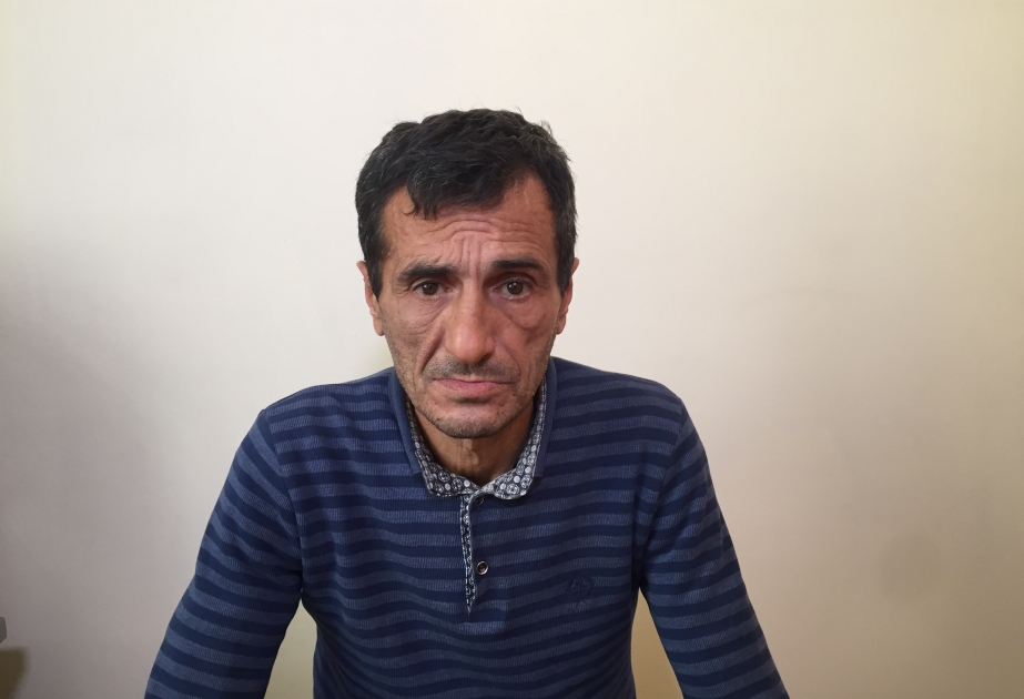 Nərimanov rayonunda silahlı şəxs tutulub VİDEO