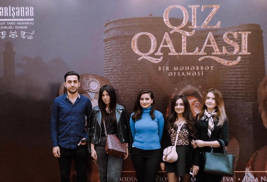 “Qız qalası” filminin təqdimatı olub
