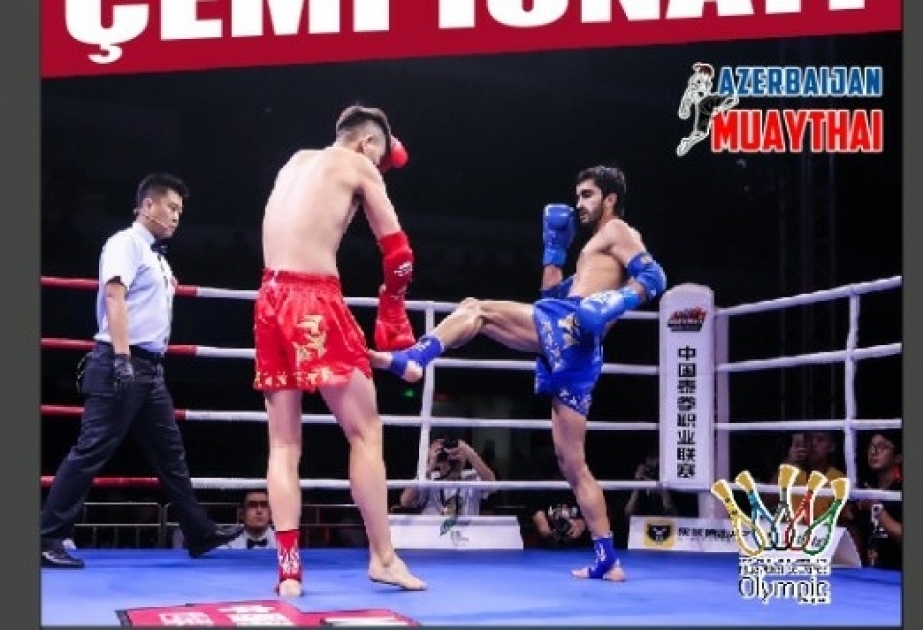 Abşeron Olimpiya İdman Kompleksində muay-tay üzrə Bakı çempionatına start verilib