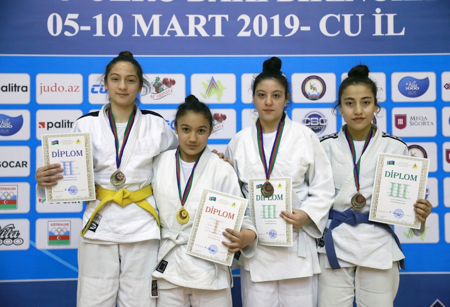 Cüdo üzrə Azərbaycan çempionatının birinci gününün qalibləri təltif olunub