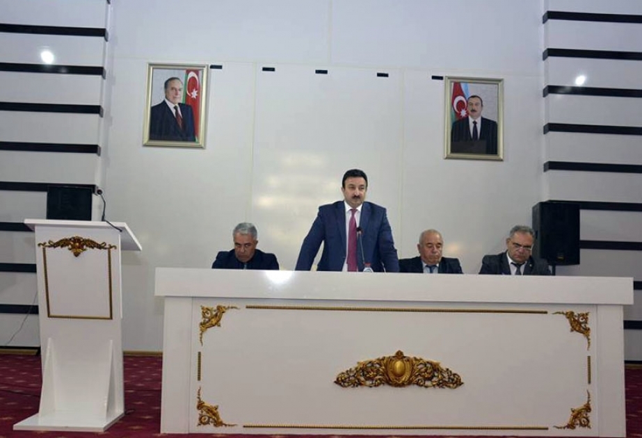 Ağstafada mədəniyyət işçilərinin iştirakı ilə konfrans keçirilib
