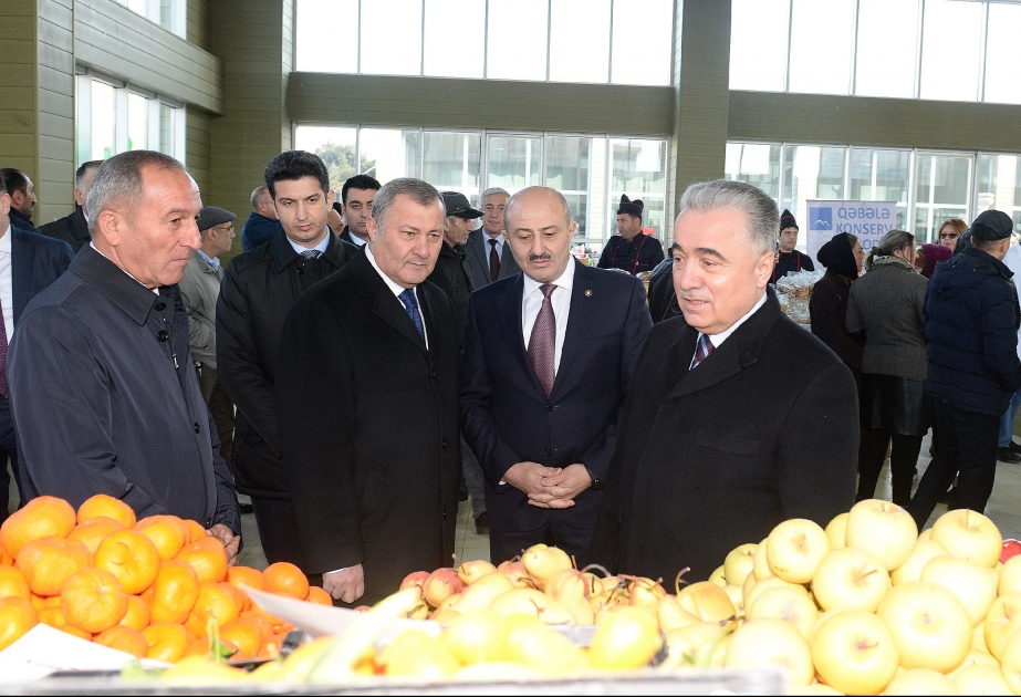 Nəsimi rayonunda növbəti Novruz yarmarkası