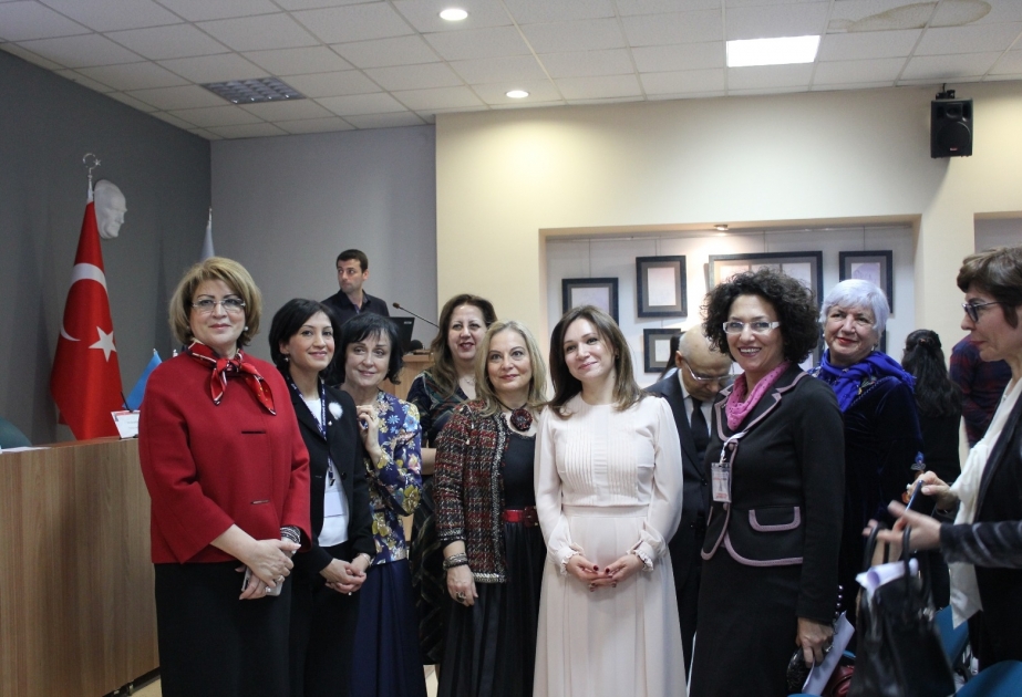 Ankarada Azərbaycanın qəhrəman qadınlarına həsr olunan elmi seminar keçirilib