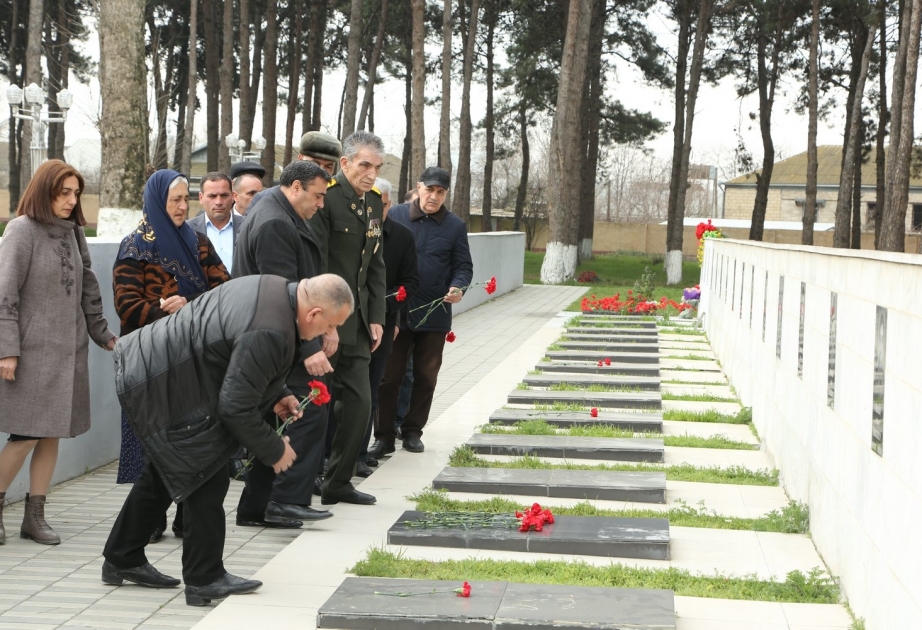 Ağcabədidə şəhid Camal İbrahimovun xatirəsi anılıb
