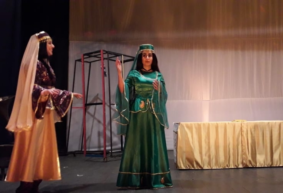 Lənkəranda Milli Teatr Günü qeyd olunub