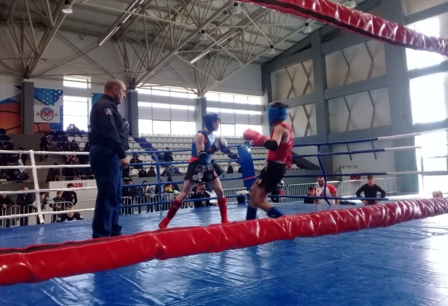 Abşeron Olimpiya İdman Kompleksində muay-tay üzrə Bakı çempionatına start verilib
