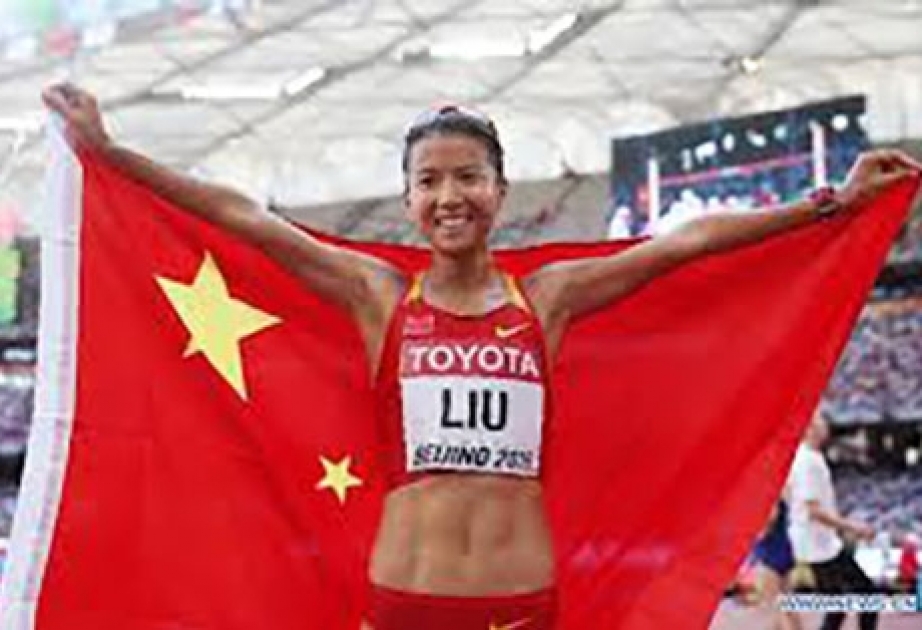 Çin idmançısı Liu Hong dünya rekordunu təzələyib