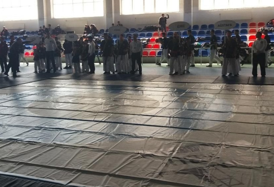 Alpaqut Turan döyüş sənəti üzrə V Azərbaycan çempionatının açılışı olub