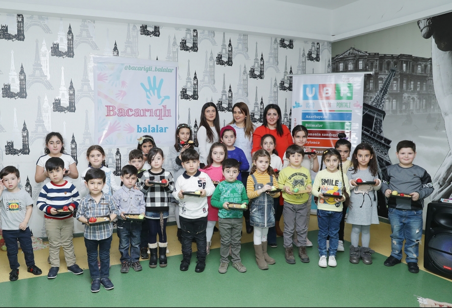 Uşaq Bilik Portalı növbəti ustad dərsi keçirib