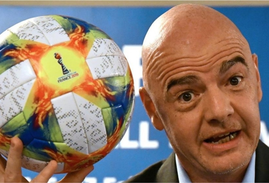 FIFA-Boss Infantino zeigt klare Kante