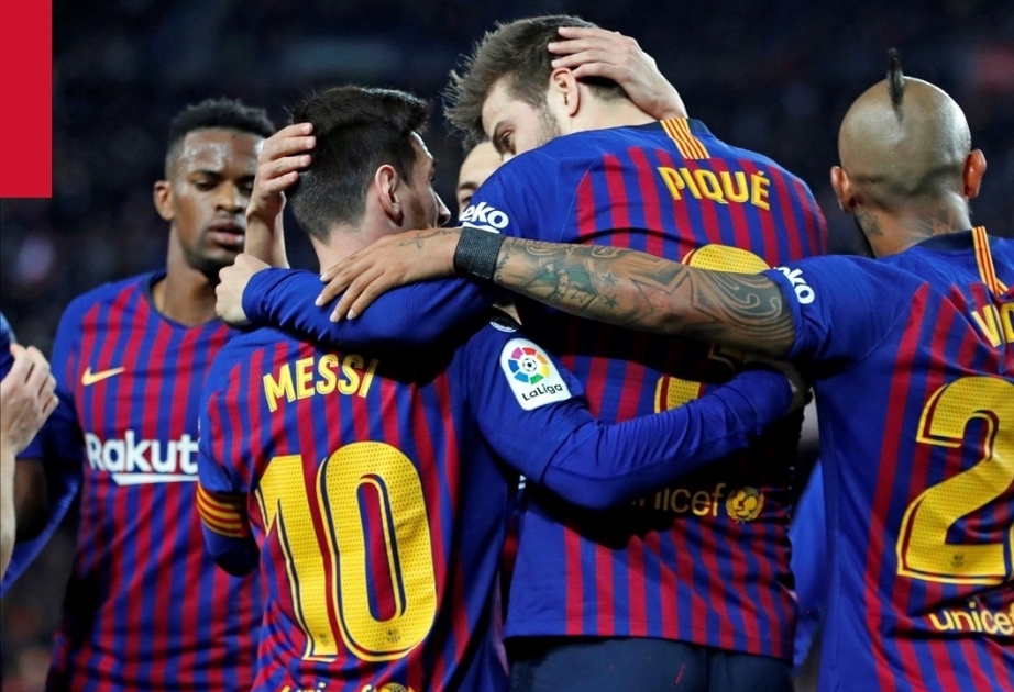 İspaniya La Liqası: “Barselona” və “Atletiko Madrid” qələbə qazanıb
