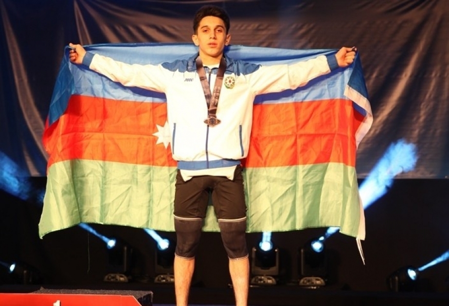 Las-Veqasda keçirilən dünya birinciliyində Ömər Cavadov bürünc medal qazanıb