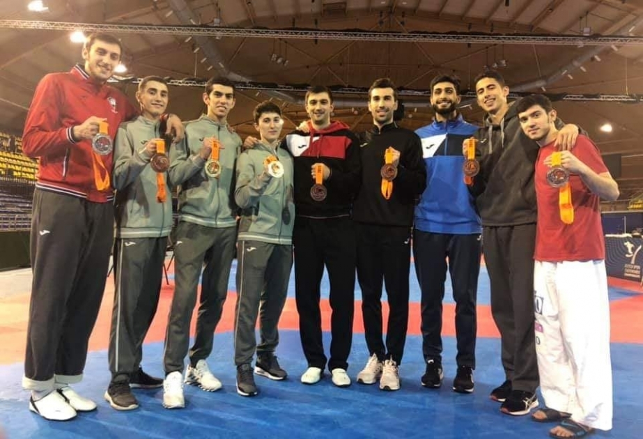 Taekvondoçularımız beynəlxalq turnirdə səkkiz medal qazanıb